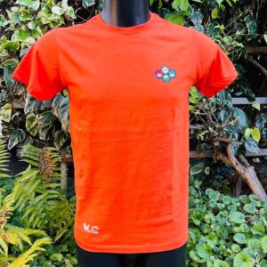 T-shirt arancio